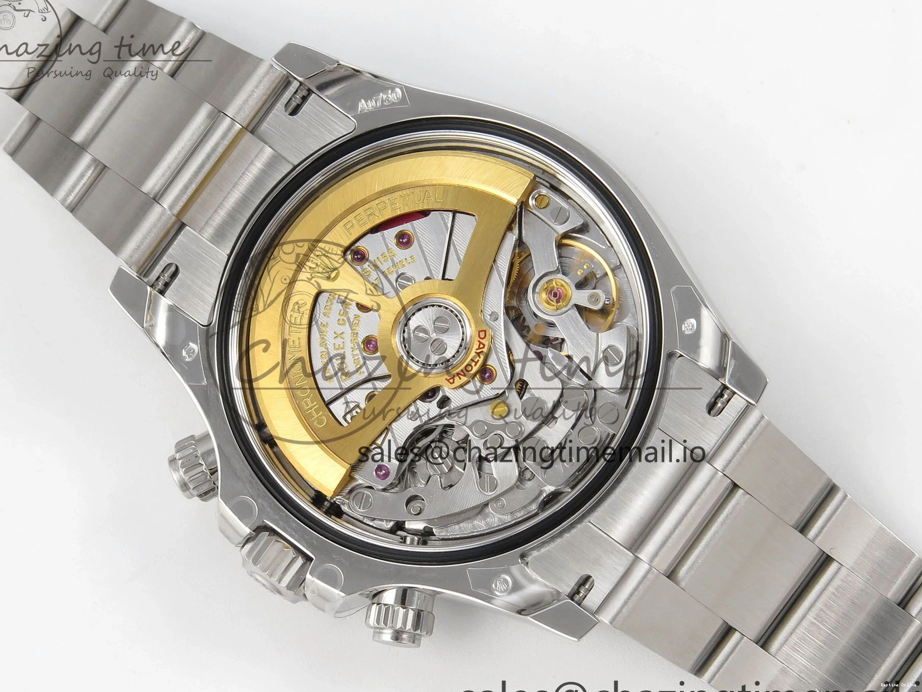 0101 Daytona 126529 Le Mans THBF 904L 1:1 Best Edition on SS Bracelet SH Affordable 227